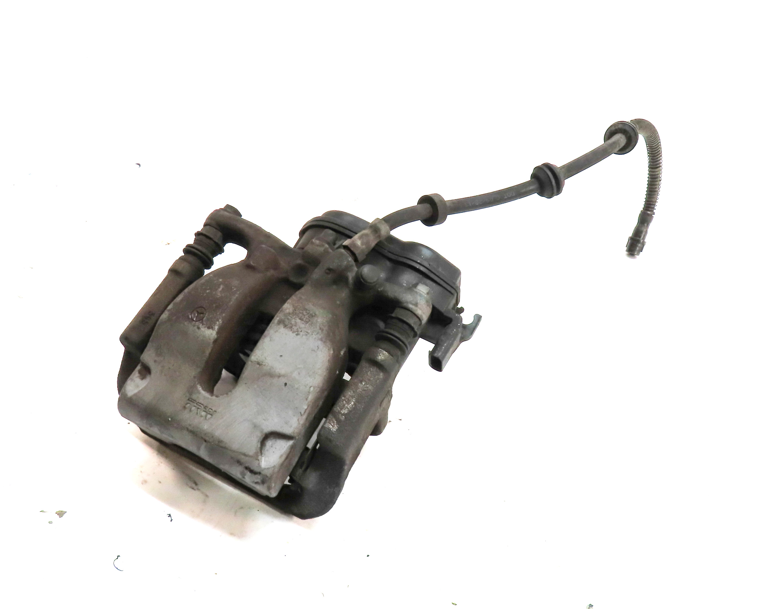 13-19 MERCEDES GL GLS CLASS (W166 X166) REAR LEFT DRIVER ABS DISC BRAKE CALIPER — exact item pictured